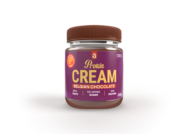 PROTEIN CREAM | CREMA PROTEICA (20%) PARA UNTAR / 330g - SUGAR FREE