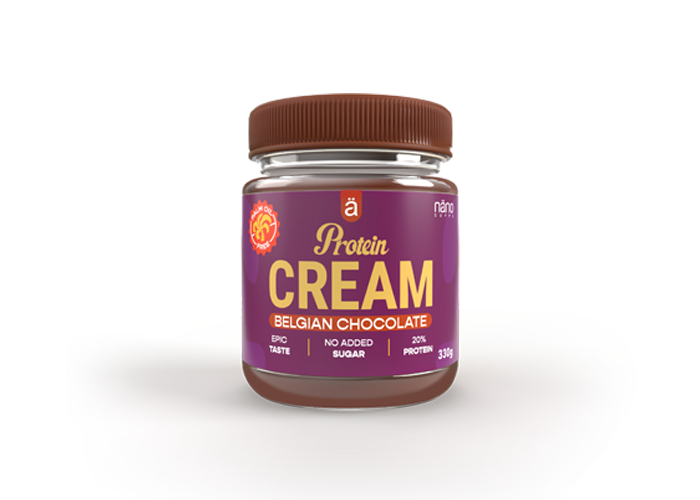 PROTEIN CREAM | CREMA PROTEICA (20%) PARA UNTAR / 330g - SUGAR FREE