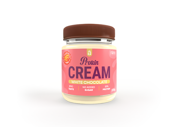 PROTEIN CREAM | CREMA PROTEICA (20%) PARA UNTAR / 330g - SUGAR FREE