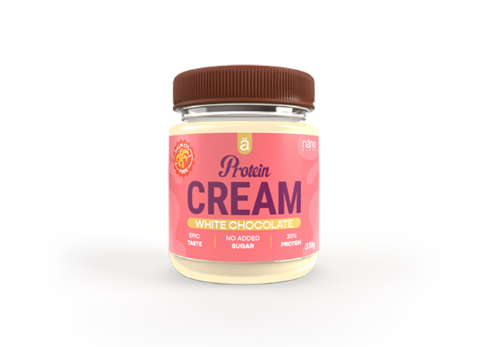 PROTEIN CREAM | CREMA PROTEICA (20%) PARA UNTAR / 330g - SUGAR FREE