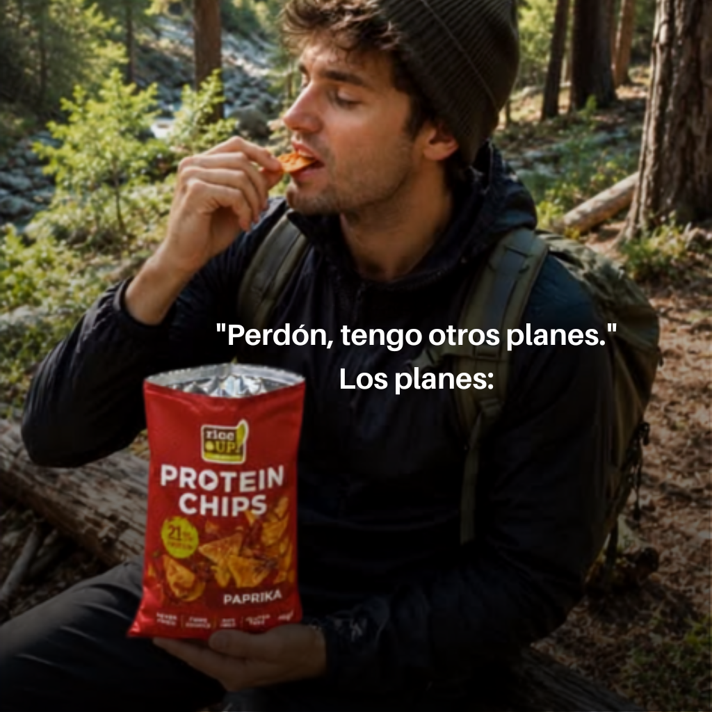 Protein Chips™ | Crujientes, ligeras y con 21% de proteína