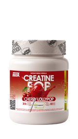 CREATINE POP™ | Creapure®  EN POLVO  Saborizada 300g - 500g