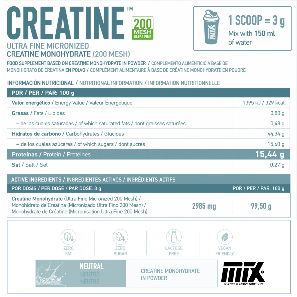 CREATINE ™ [300G / 500G] CREATINE MONOHYDRATE POWDER