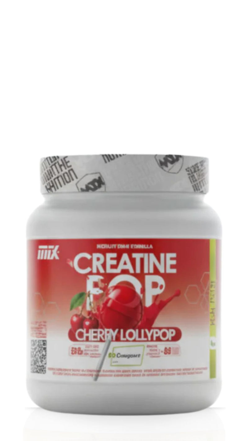 CREATINE POP™ | Creapure®  EN POLVO  Saborizada 300g LOLLIPOP EDITION