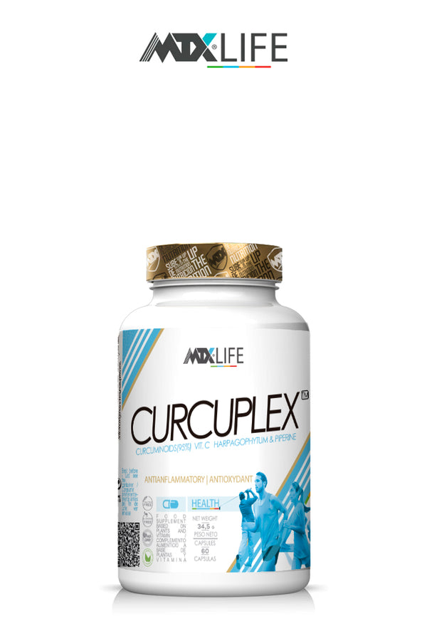 CURCUPLEX™ | Inmunológico Antioxidante Celular y Bienestar Digestivo