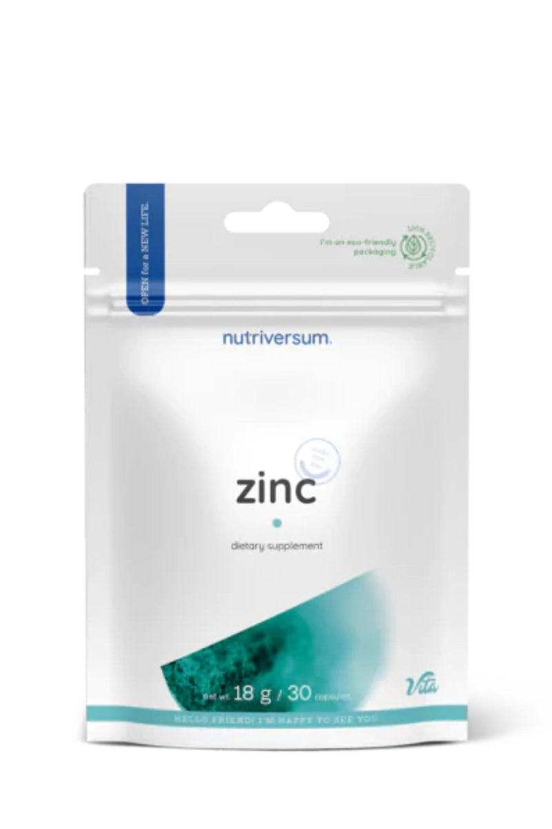 Zinc 30 cáp. | NUTRIVERSUM_Vita