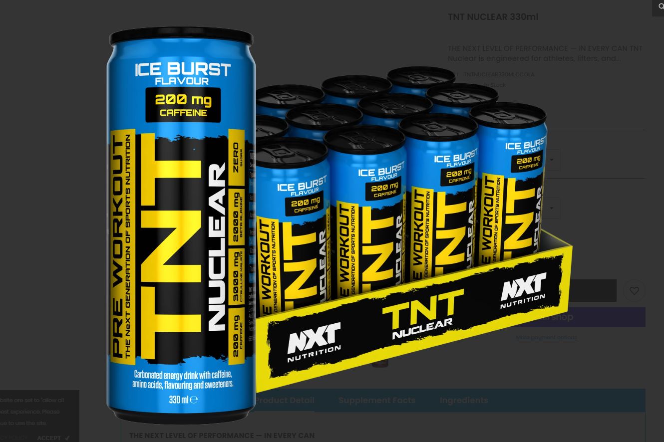 PRE TNT NUCLEAR [240G]