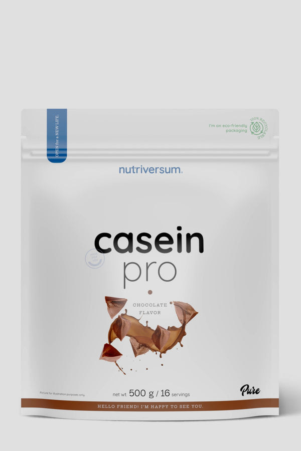 Casein Pro | Proteína de Caseína 500 g  | NUTRIVERSUM_Basic