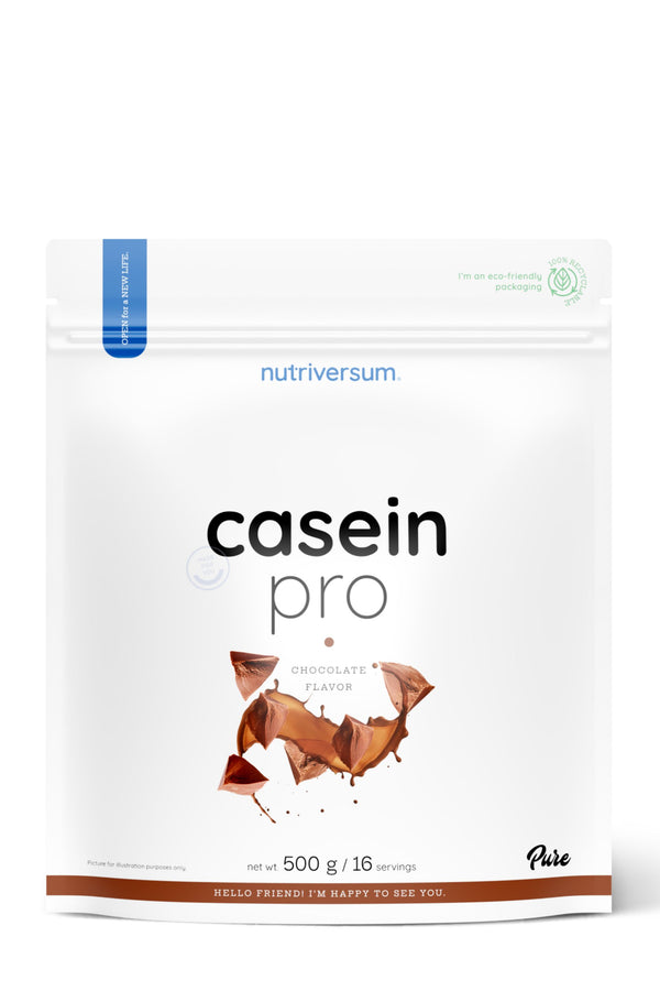 Casein Pro | Proteína de Caseína 500 g  | NUTRIVERSUM_Basic