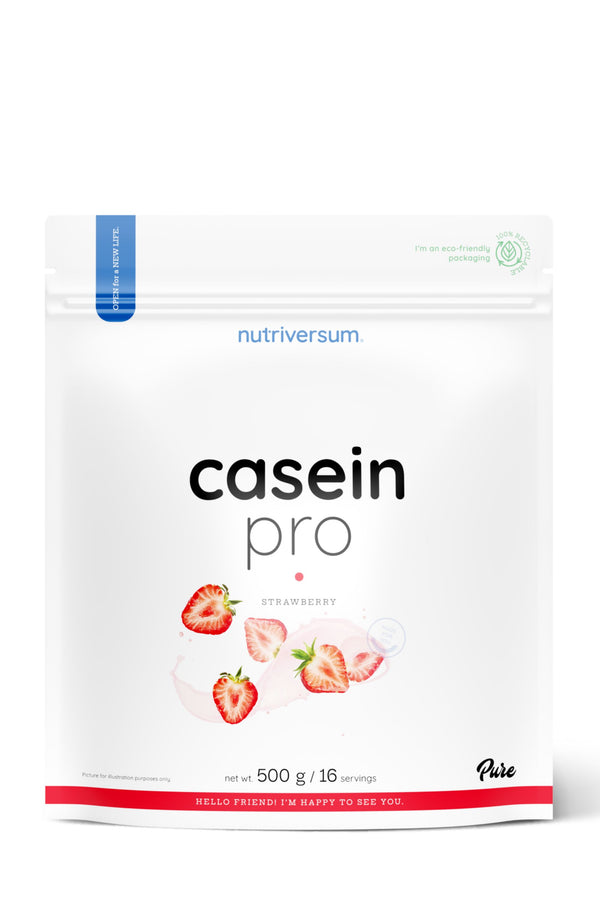 Casein Pro | Proteína de Caseína 500 g  | NUTRIVERSUM_Basic