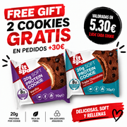 FitSpo Soft Protein Cookies™ — Pack Dúo Vanilla & Triple Chocolate