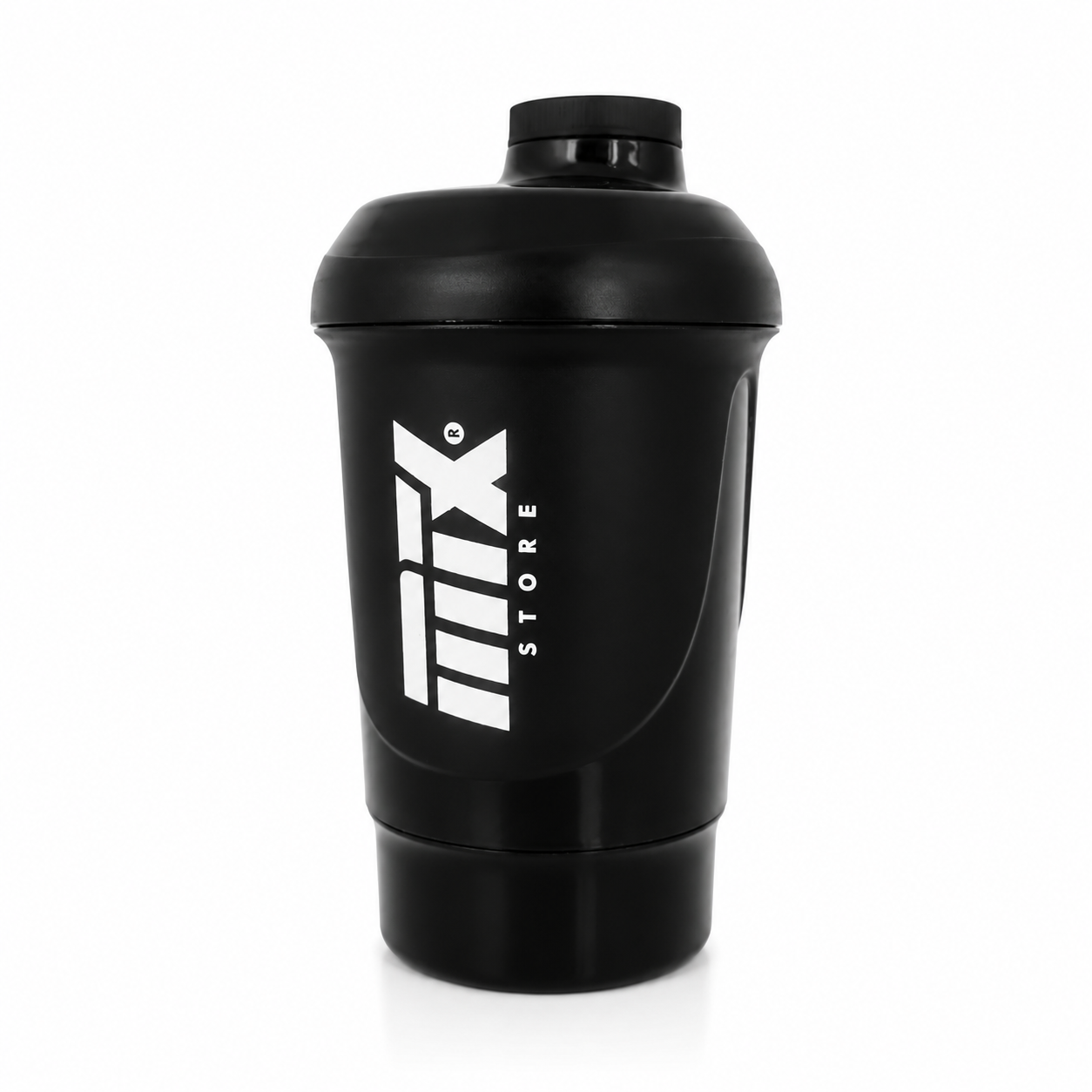 MTX Store DUOSHAKE™ - Shaker de 300 ml con compartimento de 150 ml