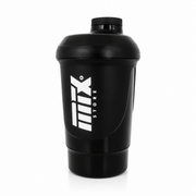 MTX Store DUOSHAKE™ - Shaker de 300 ml con compartimento de 150 ml