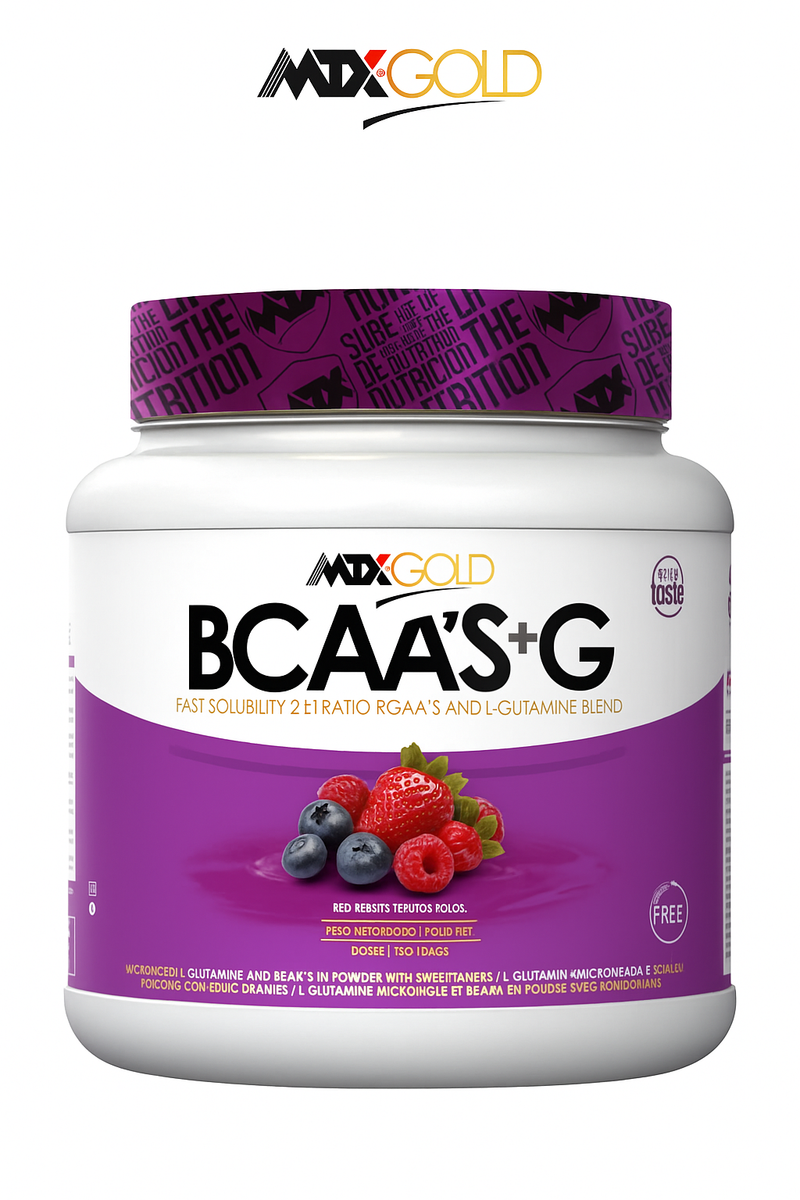 BCAA+G ™ [500gr]. **