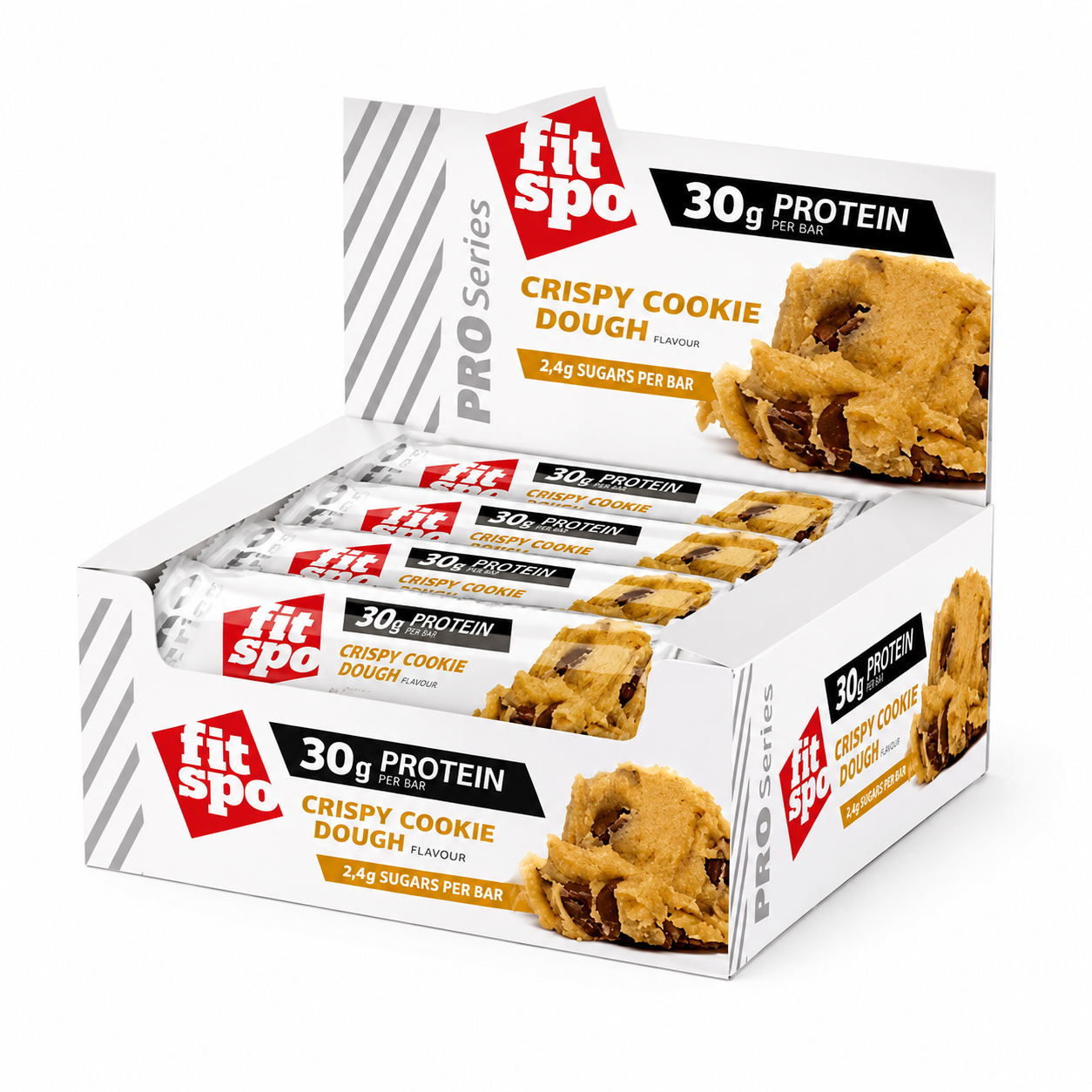 FitSpo PRO SERIES Protein Bar (Low Sugar) 85g