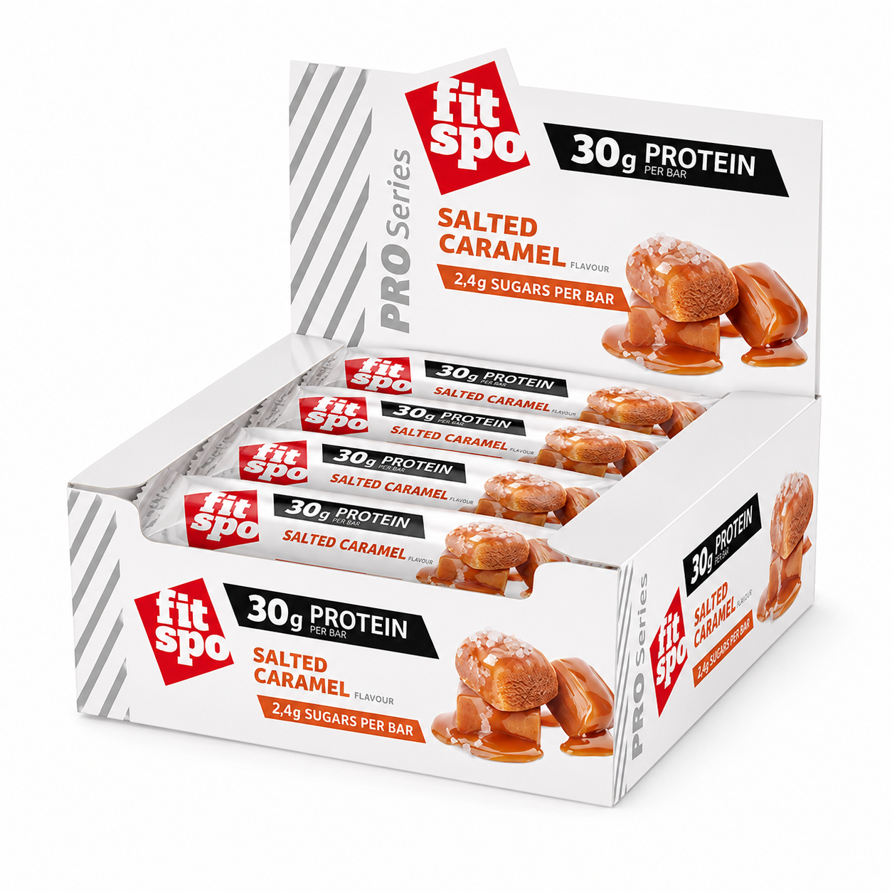 FitSpo PRO SERIES Protein Bar (Low Sugar) 85g