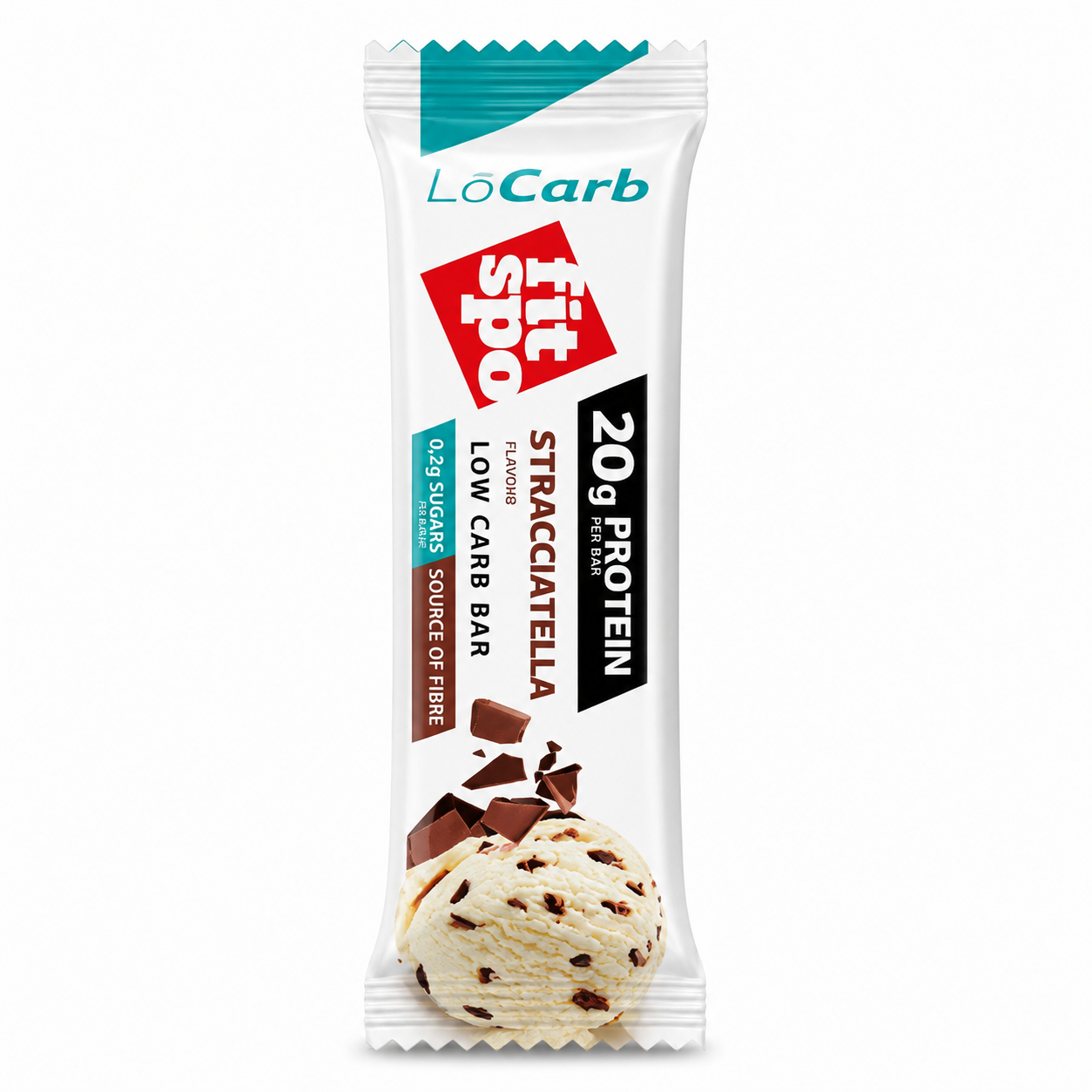 Bar FitSpo LO CARB protein bar 60g