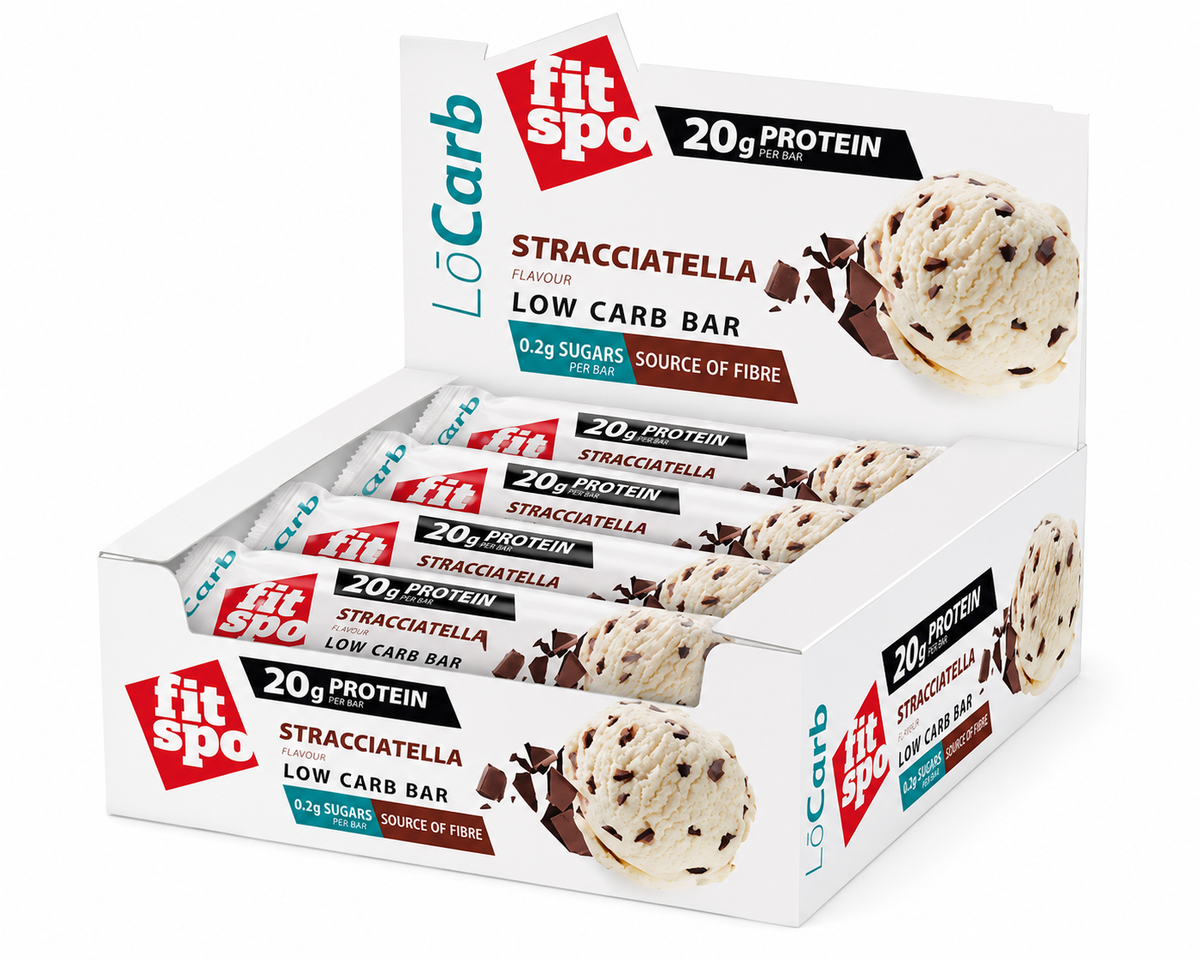 FitSpo LO CARB Bar FitSpo barrita proteica 60g