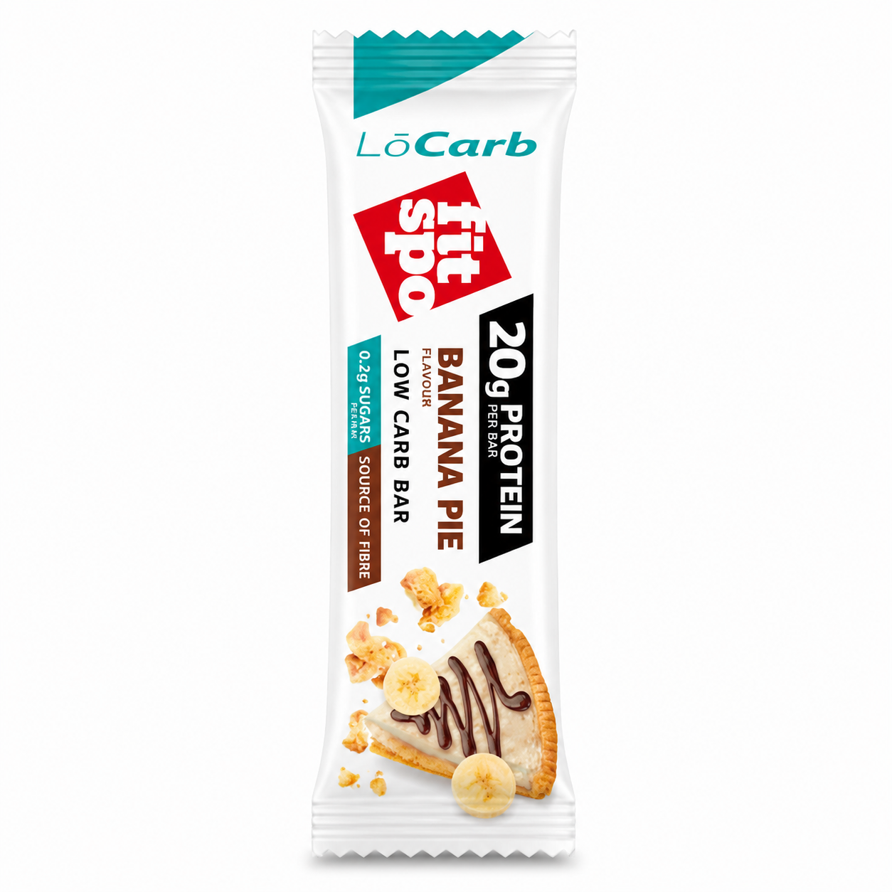 FitSpo LO CARB Bar FitSpo barrita proteica 60g