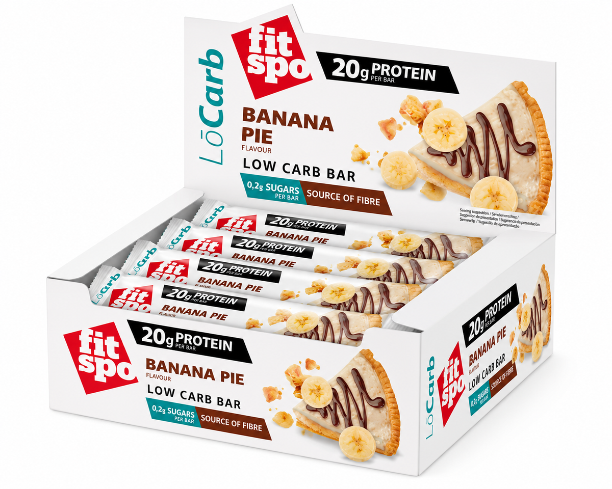 FitSpo LO CARB Bar FitSpo barrita proteica 60g