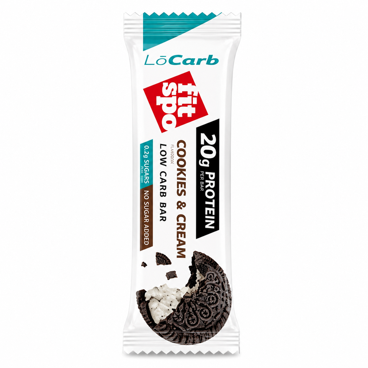 FitSpo LO CARB Bar FitSpo barrita proteica 60g