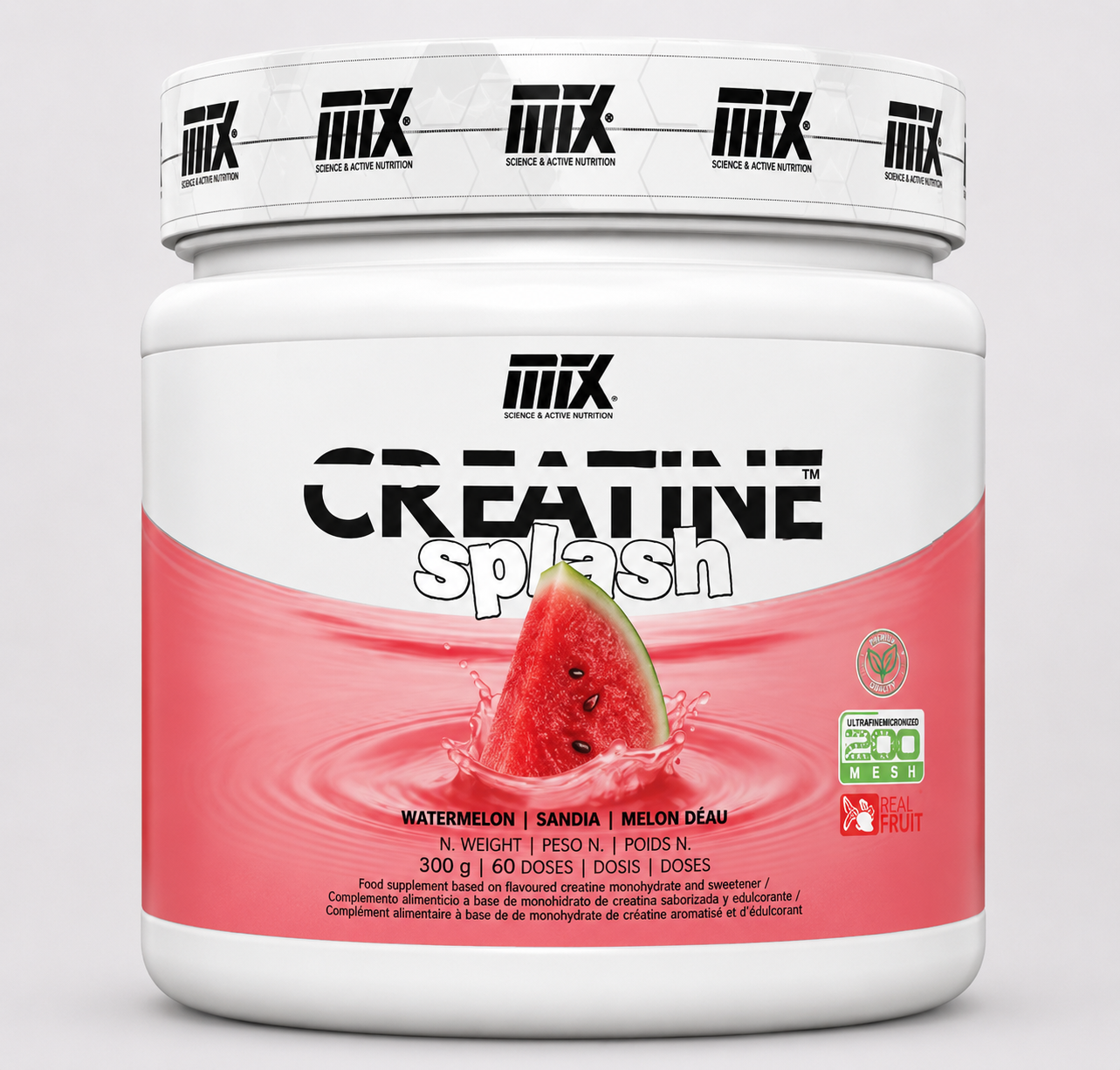 CREATINE Splash™ - Creatina Saborizada 200 Mesh
