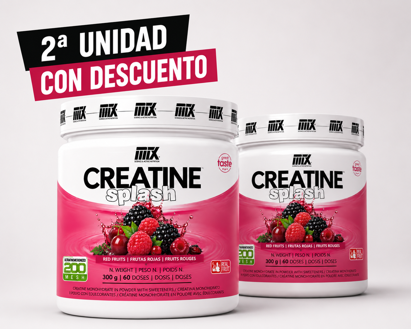 CREATINE Splash™ [300G]
