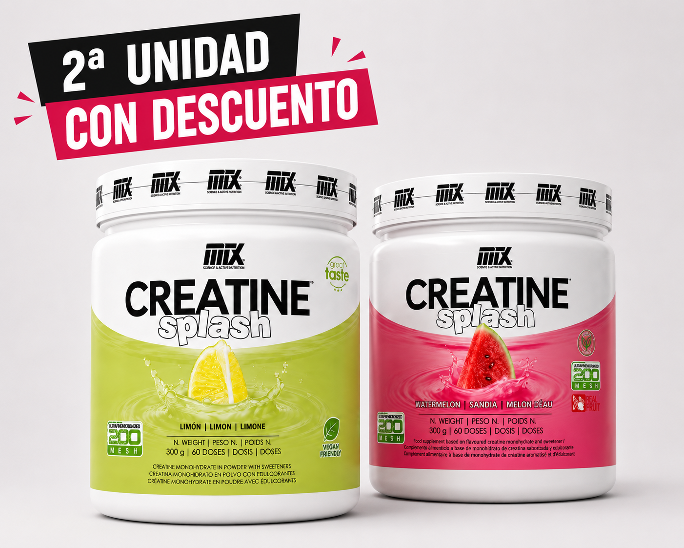 CREATINE Splash™ [300G]