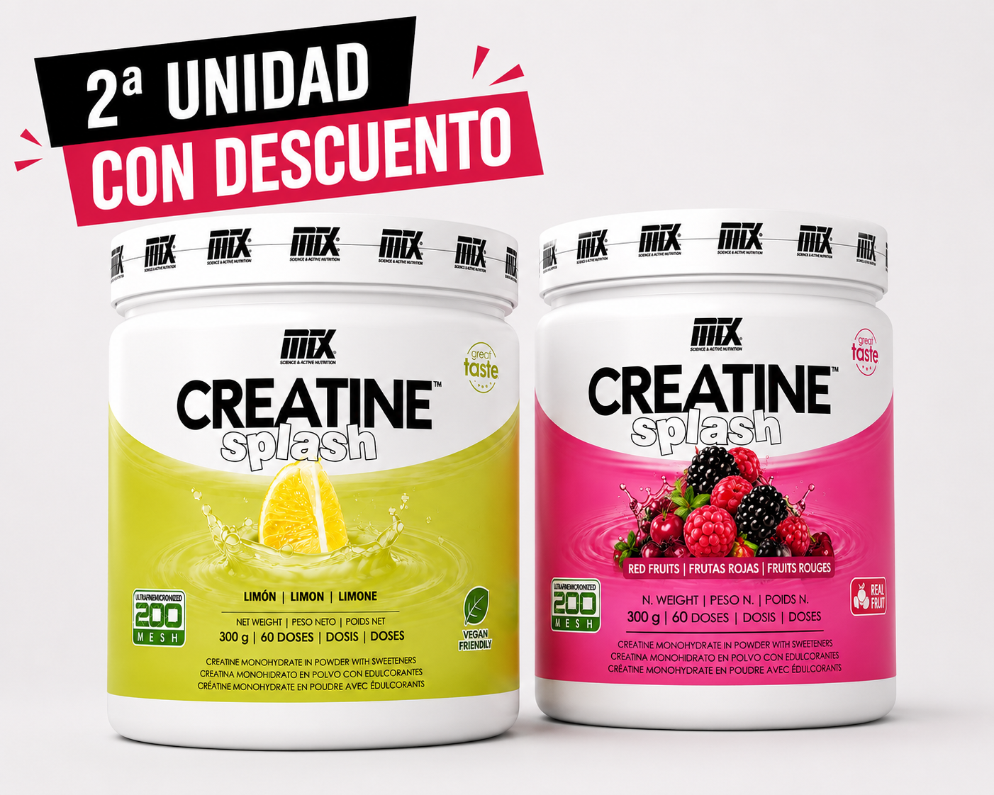 CREATINE Splash™ [300G]