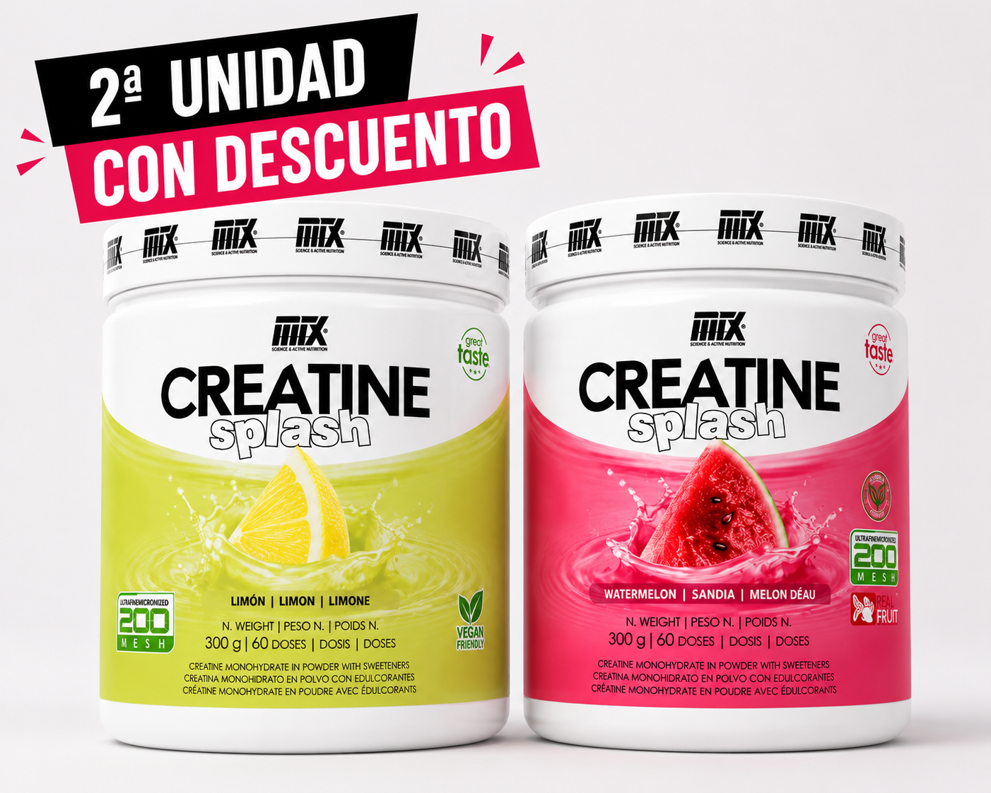 CREATINE Splash™ [300G]