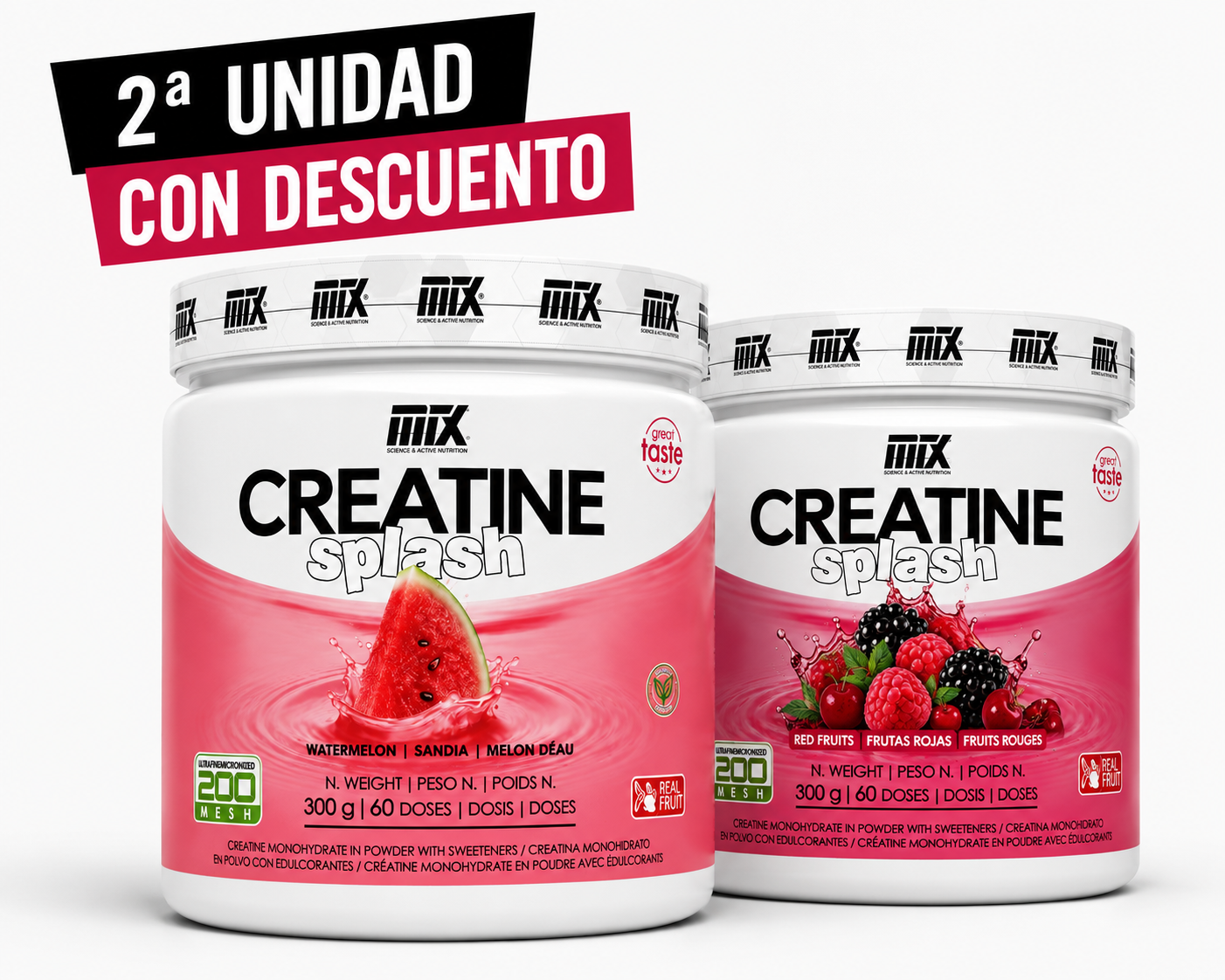 CREATINE Splash™ [300G]
