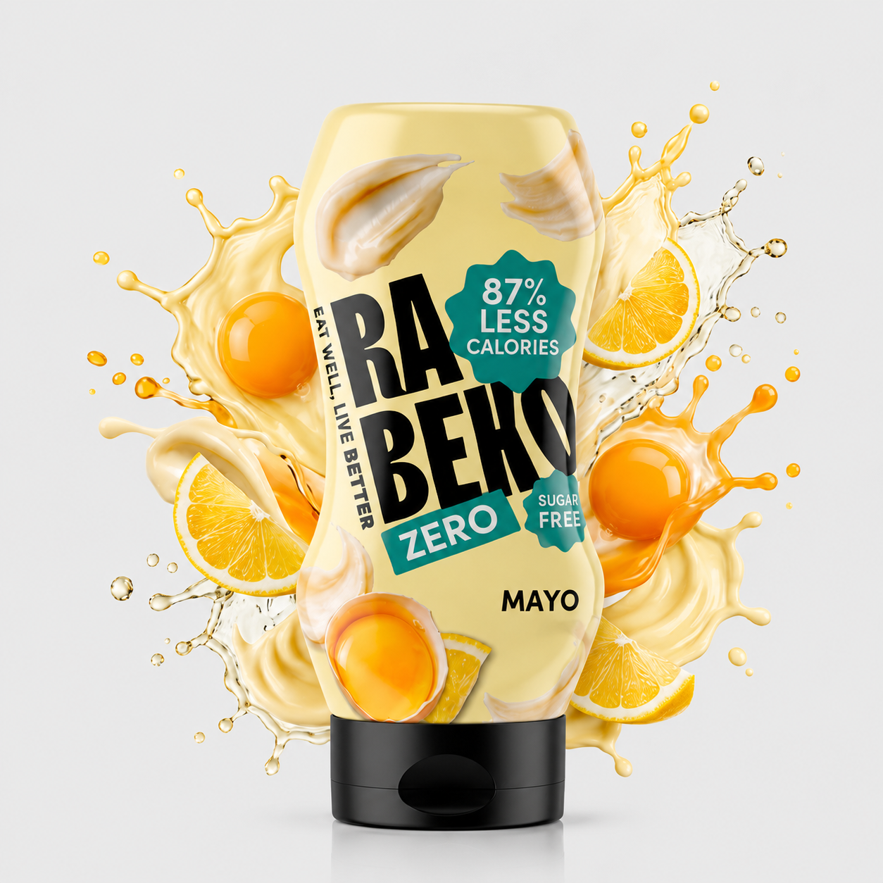 RABEKO ZERO SAUCE™  350ml  | Pronto Disponible |