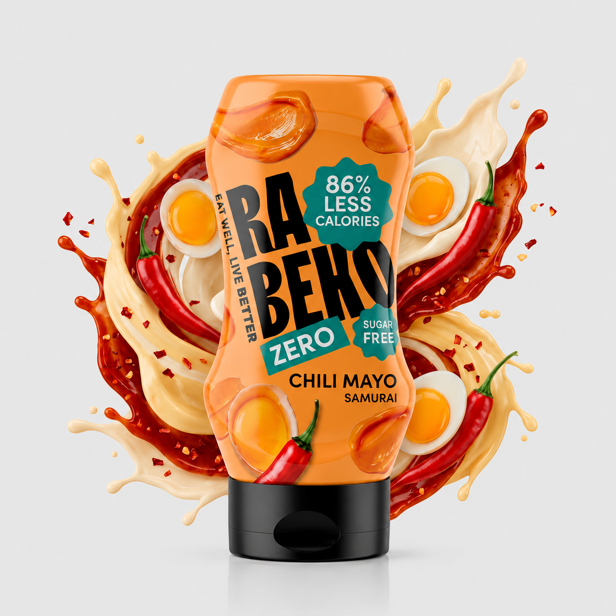 RABEKO ZERO SAUCE™  350ml  | Pronto Disponible |