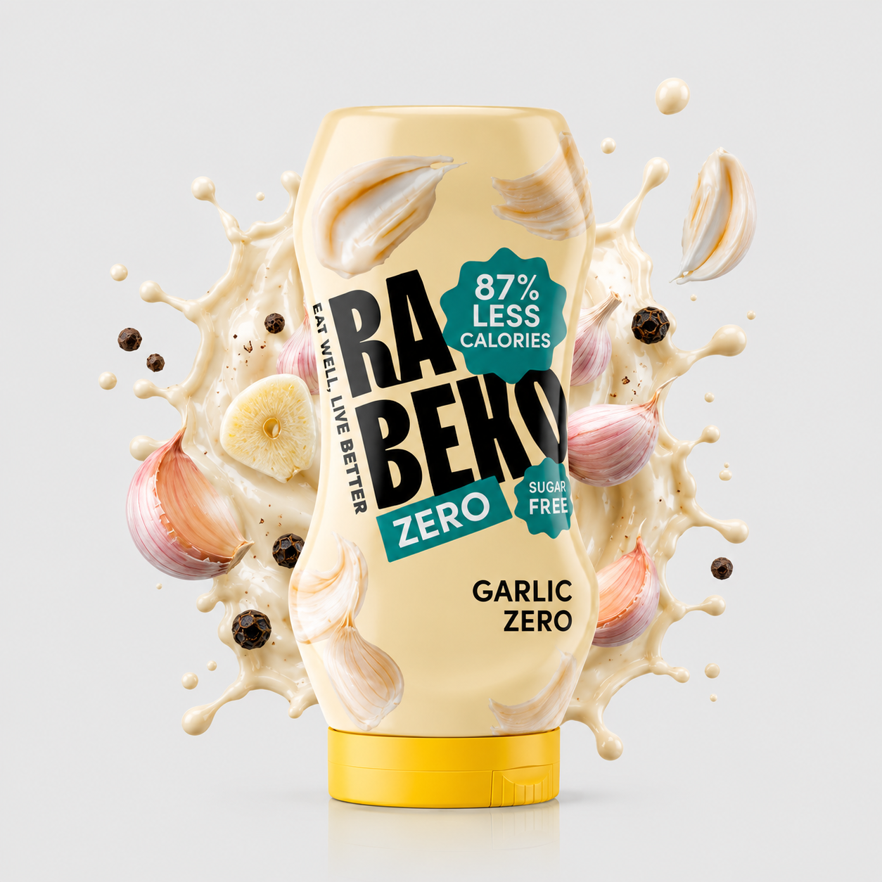 RABEKO ZERO SAUCE™  350ml  | Pronto Disponible |