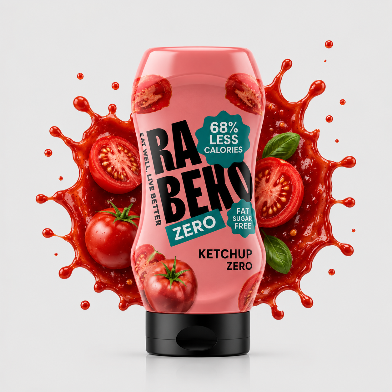 RABEKO ZERO SAUCE™  350ml  | Pronto Disponible |