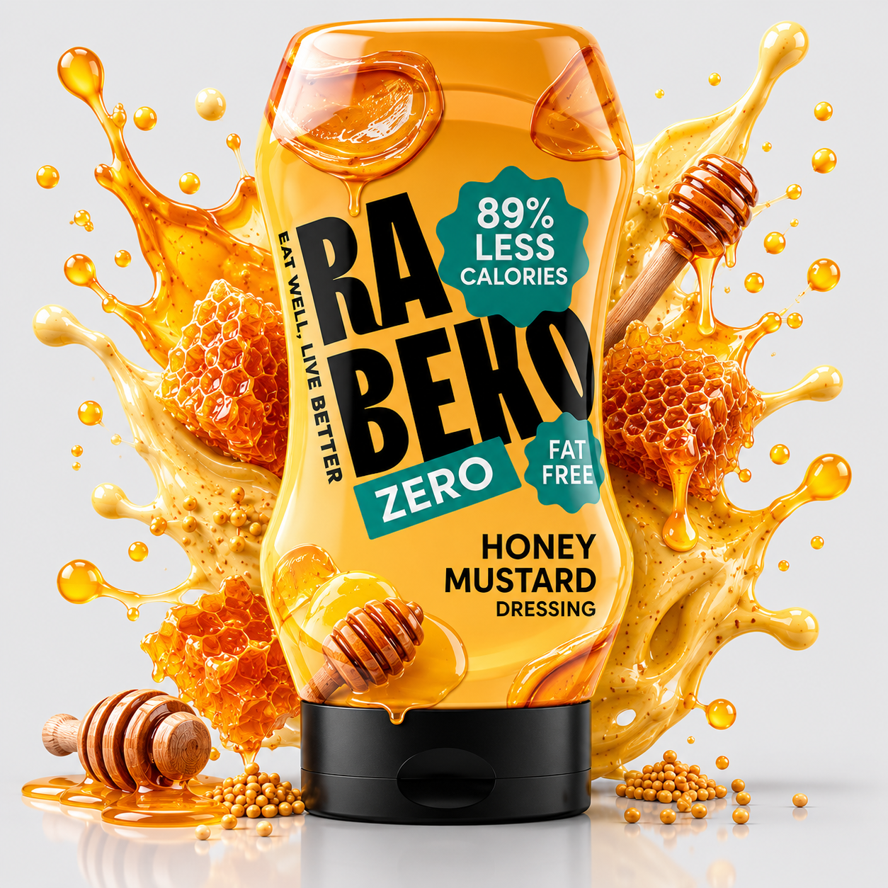 RABEKO ZERO SAUCE™  350ml  | Pronto Disponible |