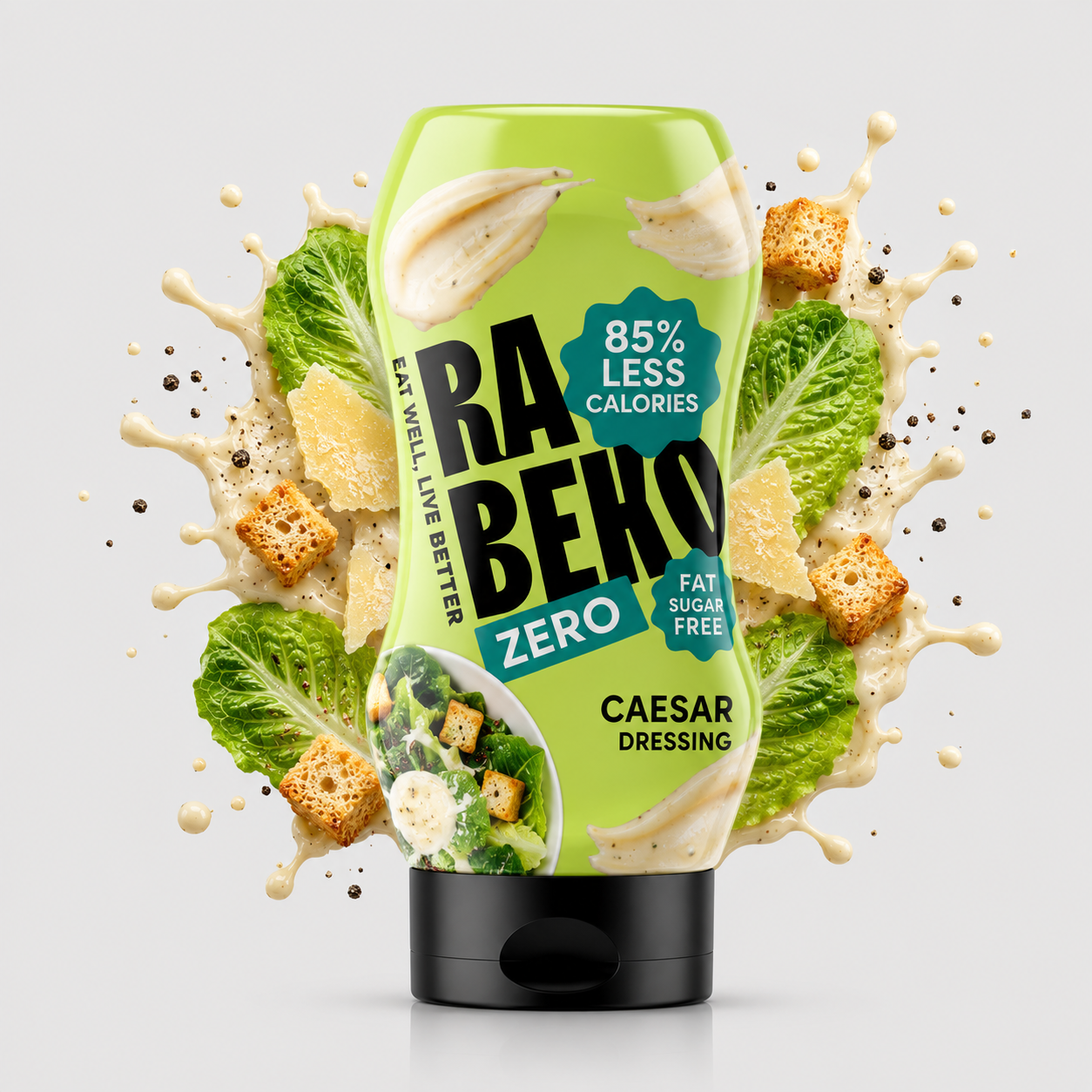 RABEKO ZERO SAUCE™  350ml  | Pronto Disponible |