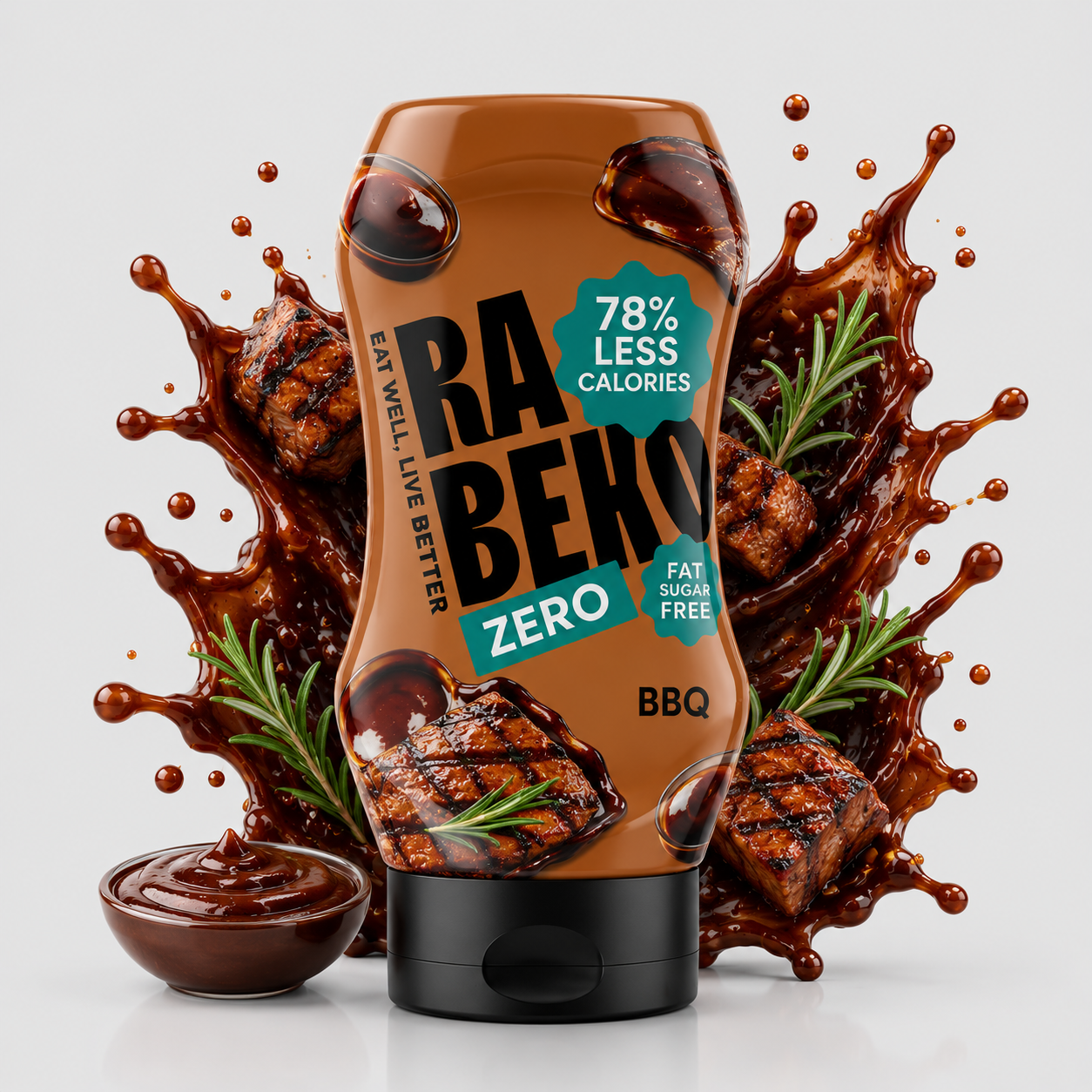 RABEKO ZERO SAUCE™  350ml  | Pronto Disponible |