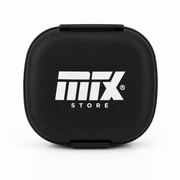 MTX Store DAILY PACK - Pastillero compacto de 5 compartimentos