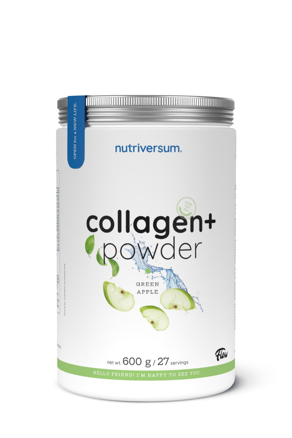 Collagen+ Powder (Matriz Articular) 600g | NUTRIVERSUM_Basic