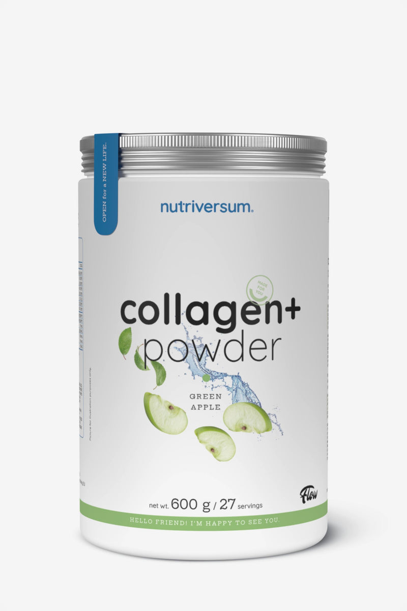 Collagen+ Powder (Matriz Articular) 600g | NUTRIVERSUM_Basic