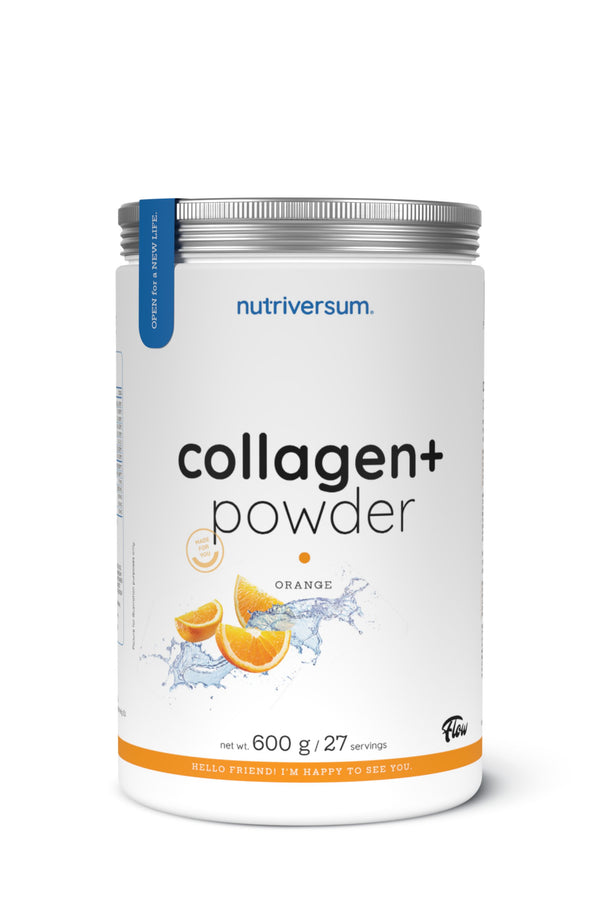 Collagen+ Powder (Matriz Articular) 600g | NUTRIVERSUM_Basic