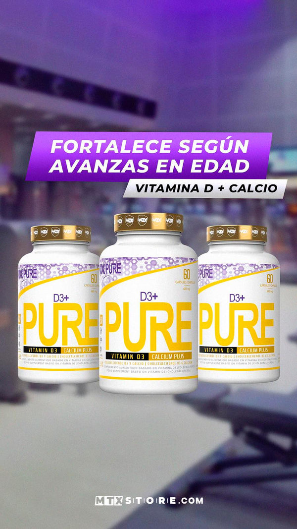 D3+PURE™ [With Calcium] 60CAP/685MG