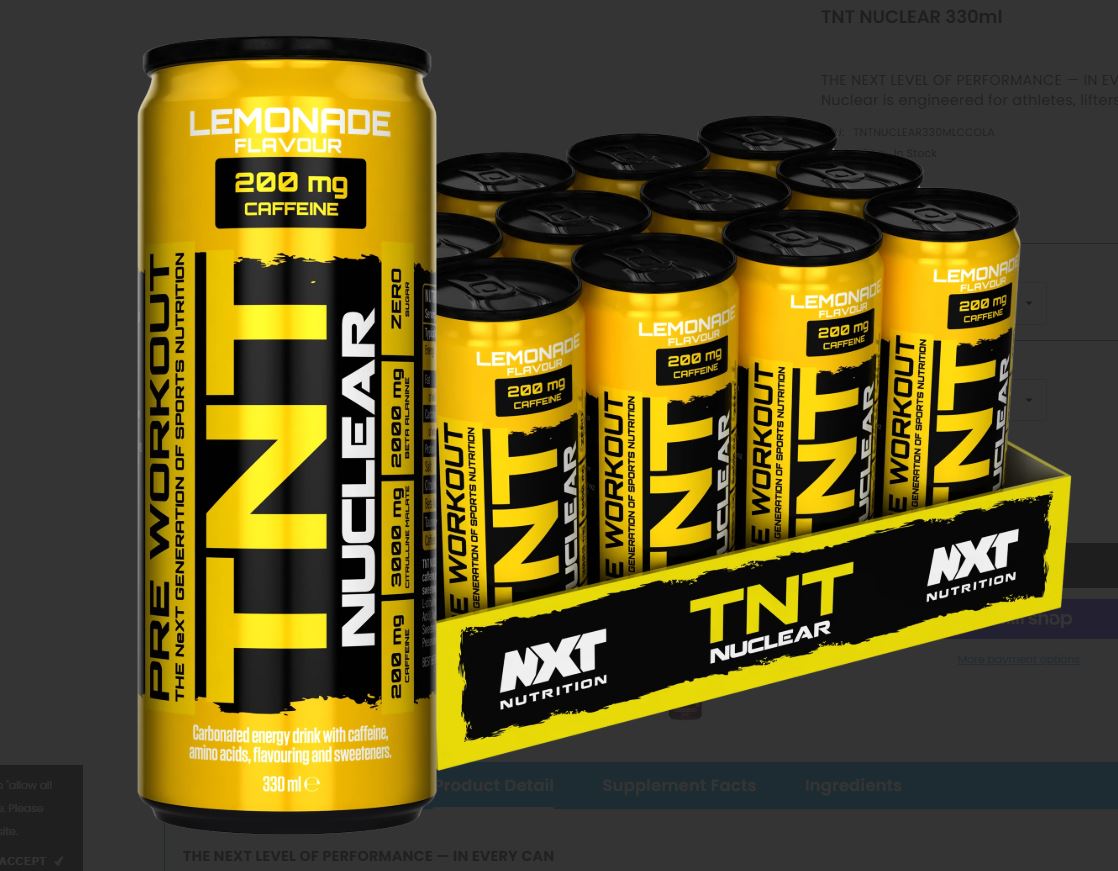 PRE TNT NUCLEAR [240G]