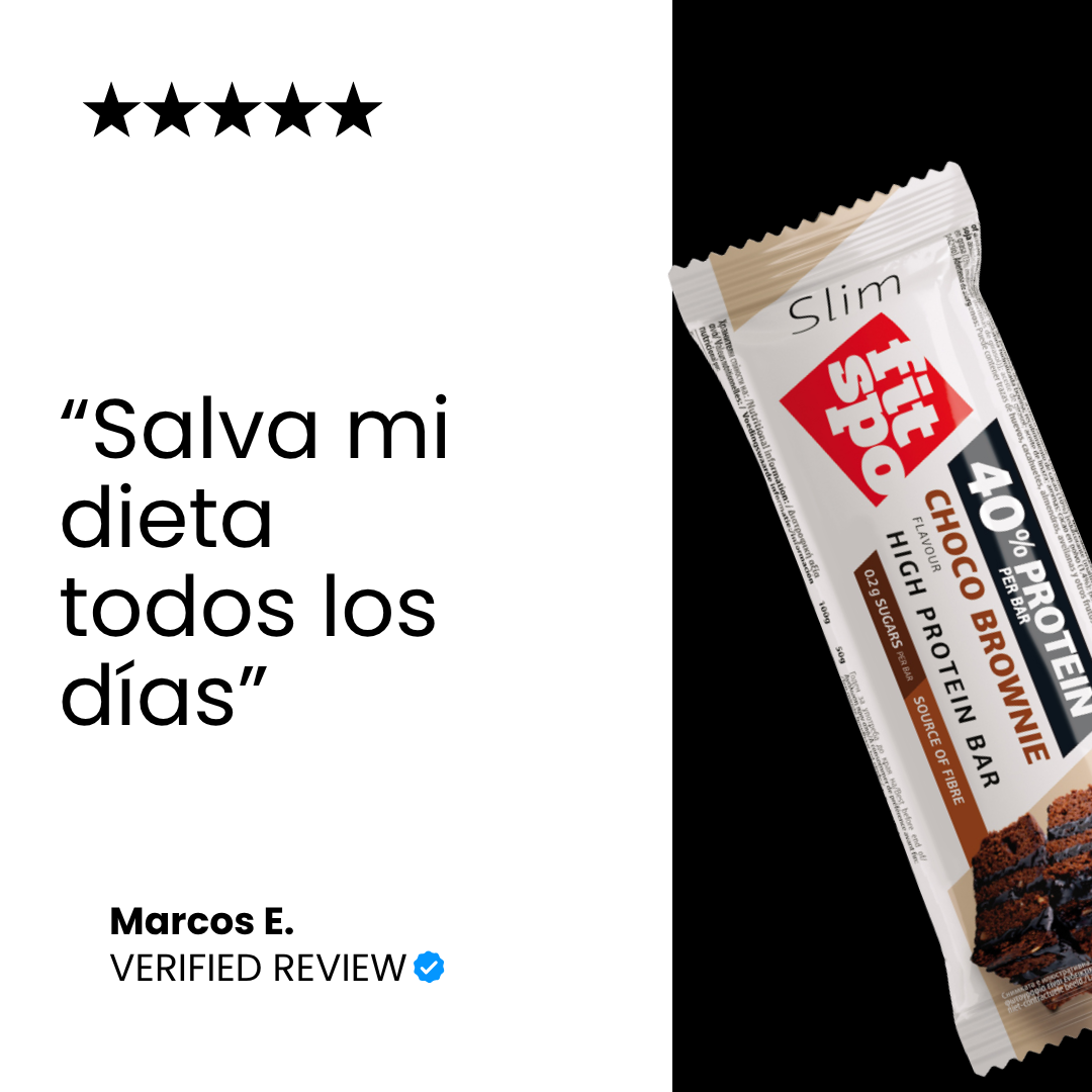 FitSpo SLIM - Protein Bar Low carb