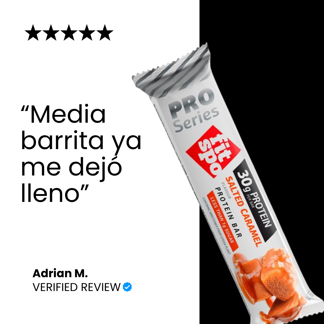 FitSpo PRO SERIES Protein Bar (Low Sugar) 85g