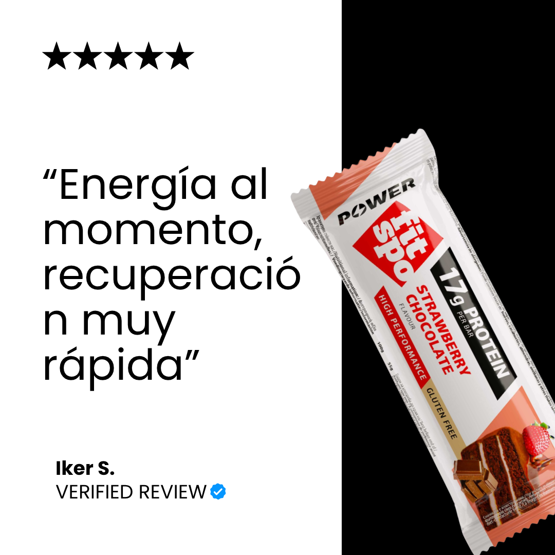 FitSpo POWER - Protein Bar 17g proteinas