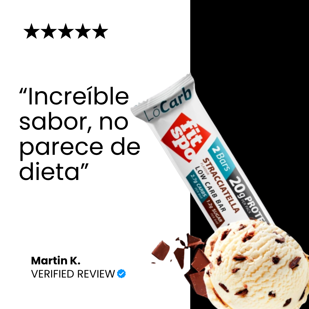 Bar FitSpo LO CARB protein bar 60g