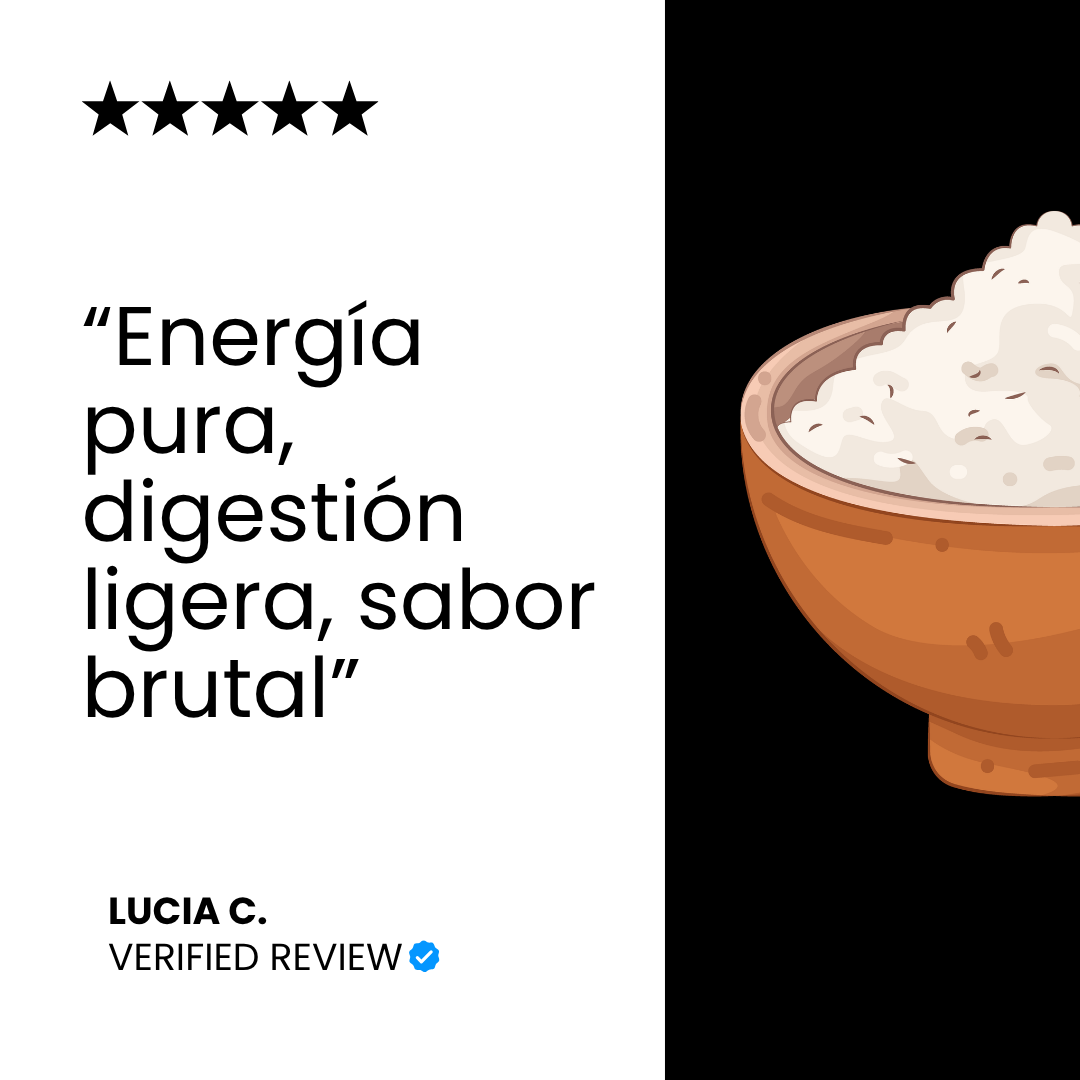 Rice Cream - Crema de arroz 7 Nutrition