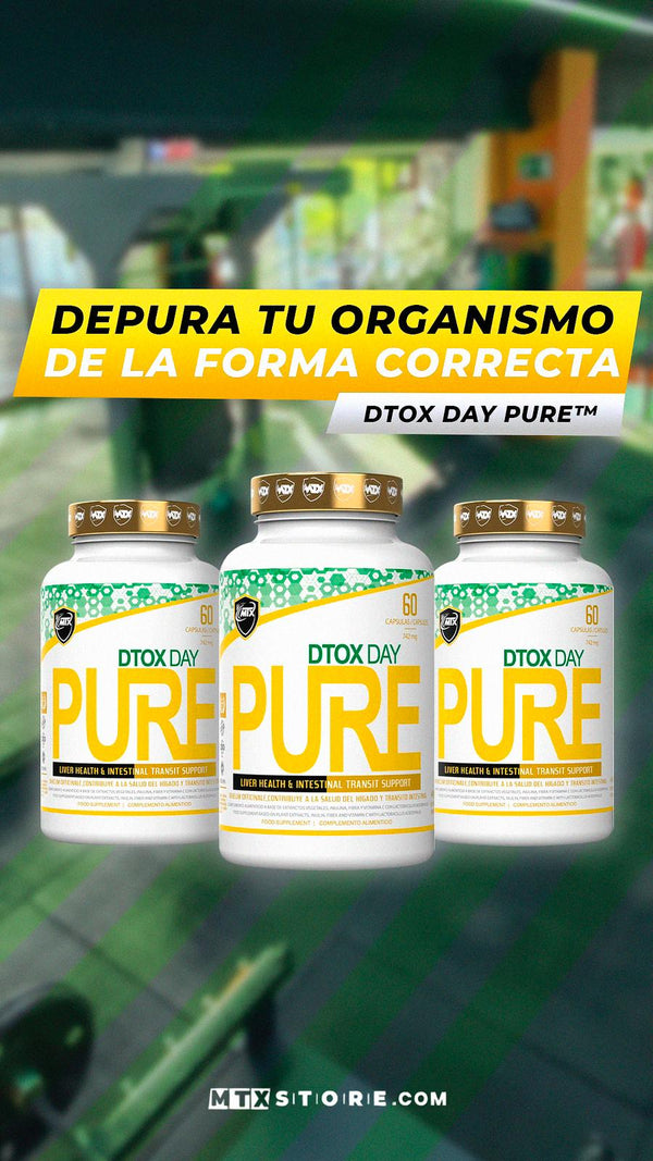 DTOX DAY PURE ™ [60CAP/742MG]